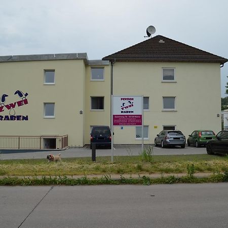 Zwei Raben Pension Mainz Luaran gambar