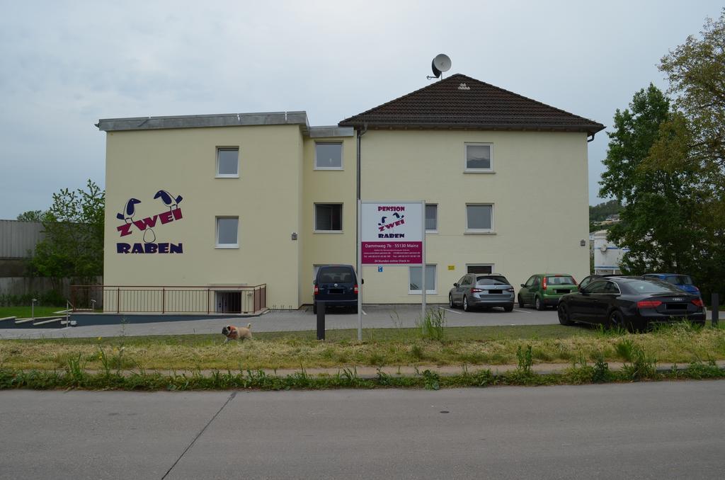 Zwei Raben Pension Mainz Luaran gambar