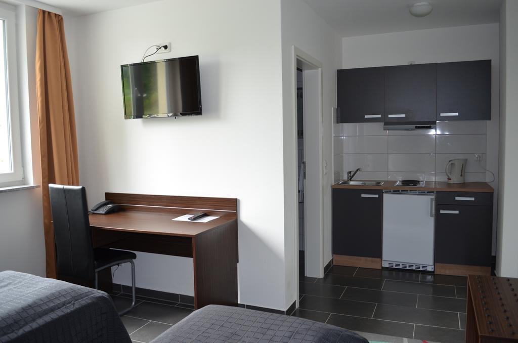 Zwei Raben Pension Mainz Luaran gambar