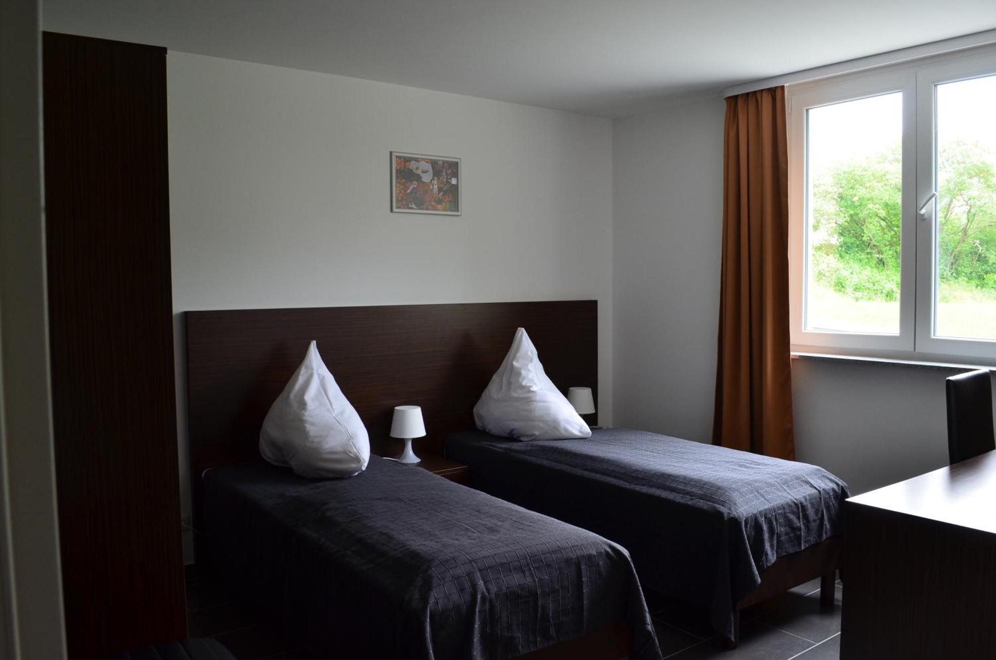 Zwei Raben Pension Mainz Luaran gambar