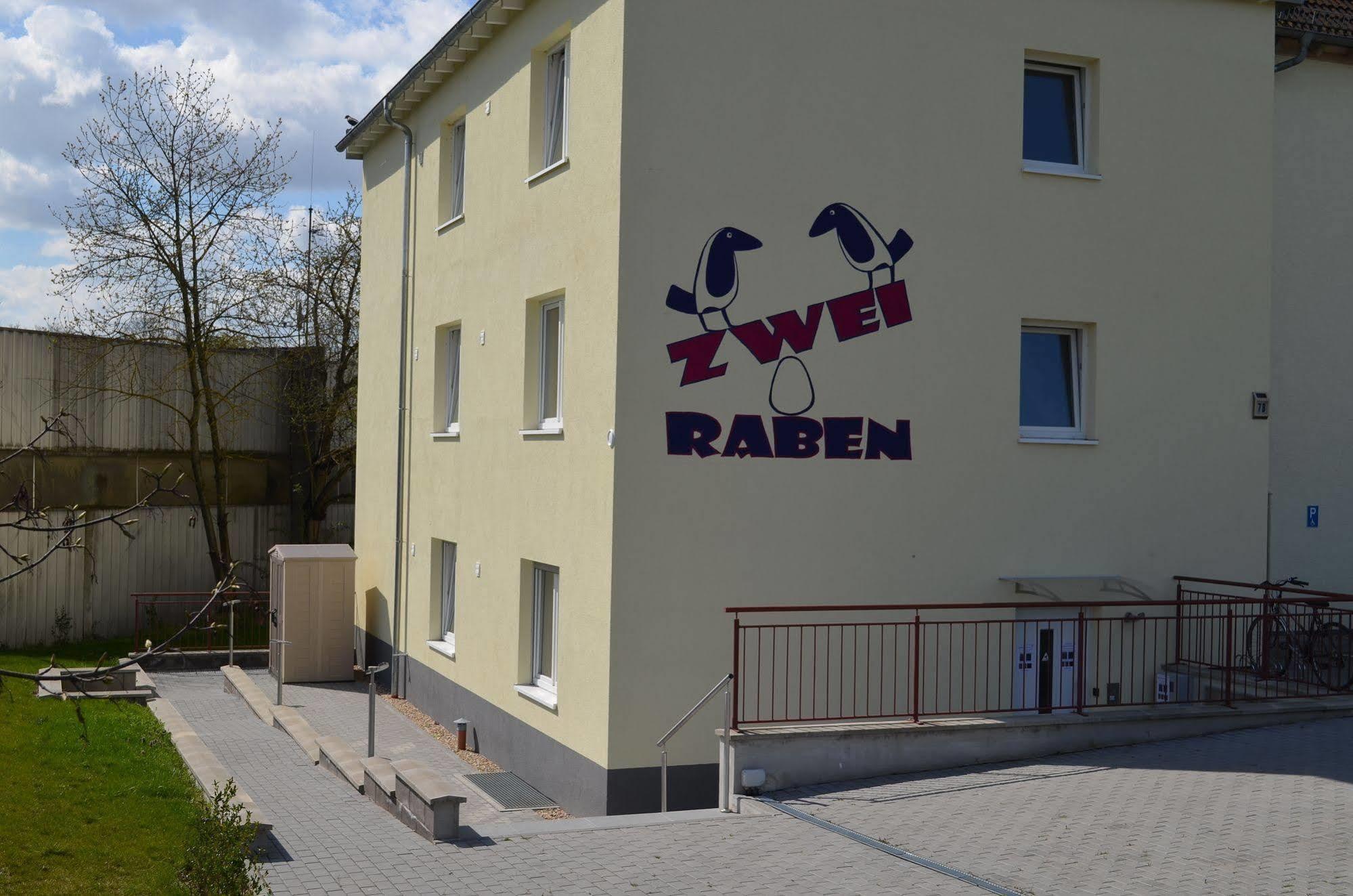 Zwei Raben Pension Mainz Luaran gambar